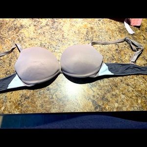 PINK 32A Push Up Bra, Very Padded.  Excellent Used Condition.